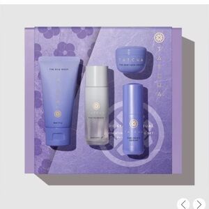 Tatcha - The Starter Ritual Hydrating & Plumping Value Set New in Box